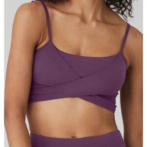 Alo Enso Bra in Dark Purple